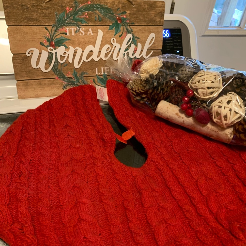 Christmas tree skirt bundle